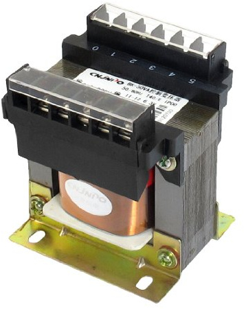 Ruilogod Entrada de capacidad 50VA CA 220V 380V Transformador de control de voltaje automático
