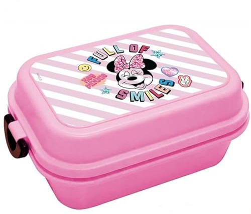 Seven Portamerende Minnie Doppio scomparto Rosa Ermetico