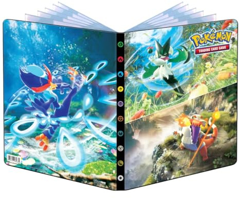 UP - 9 Pocket Portfolio - Pokémon SV2