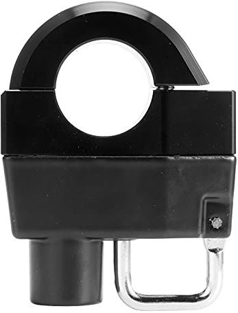 Universelles Anti-Diebstahl-Motorrad-Lenker-Helmschloss – Passend für Harley Davidson XL 883/883C/883L/1200C – 25 mm Lenkerschloss, Lenkerklemmschloss, Anti-Diebstahl-Lenkerzubehör