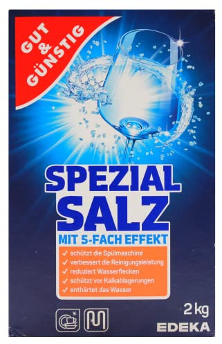Gut & Günstig Spezial Salz mit 5-Fach Effekt, 6er Pack (6 x 2 kg)