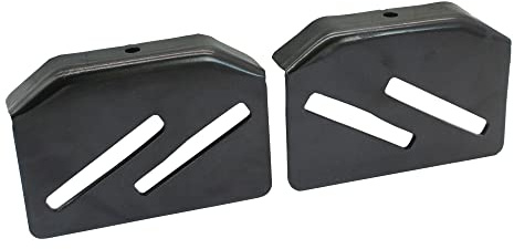 SECURA Gleitkufe links und rechts kompatibel mit McCulloch PM85 961910025 Schneefräse