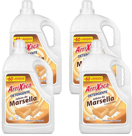 Detergente Líquido para Lavadora Jabón de Marsella 20 Litros - Más de 60 Lavados Garantizados
