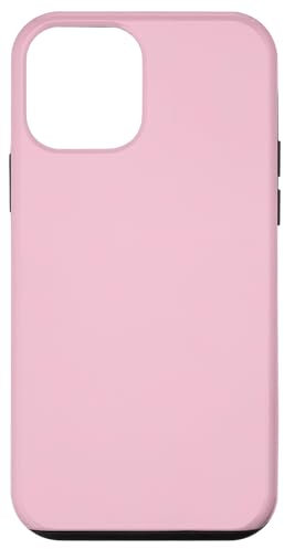 Custodia per iPhone 12 mini Rosa chiaro e tenue