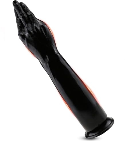 BDSMJOY Très long plug anal butt plug homme femme, gode anal dildo sex toy, anals jouet sexualité pour couple, prostate homme dildo sextoys plug (Noir)