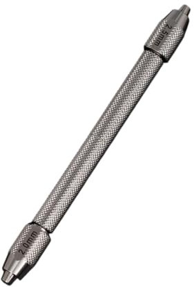 KESOTO Taladro Manual de Revestimiento de Alfileres Portátiles para El Ensamblaje Del Modelo de Bricolaje, Medio