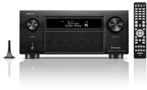 AVC-A10H Receptor AV de 13.4 Ch 150W 8K con HEOS Incorporado