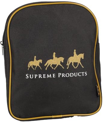 Supreme Products - Pferdepflege-Tasche Pampered Pony (Einheitsgröße) (Schwarz/Gold)