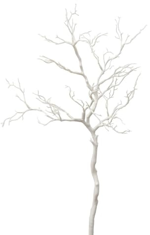 2474U Kunst-Haselnusszweig wischweiß ca. 95 cm (1)