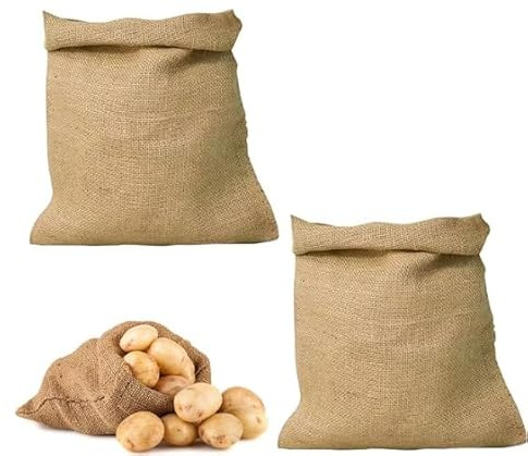 Yabound Resistente, protección invernal para plantas en macetas y macetas, sacos de saco, saco de patatas, protección contra heladas, saco de Papá Noel