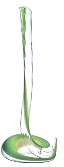 RIEDEL Cobra Magnum Decanter - Verde, confezione singola, cristallo trasparente+verde, fatto a mano