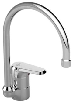 Ideal Standard B0893AA Ceraplan III (JR) Miscelatore Cucina monocomando da appoggio su lavello, cromato