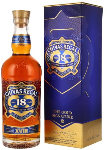 Chivas Regal CHIVAS REGAL WHISKY 18 JAHRE KOFFER – Gemischter Whiskey (700 Milliliter)