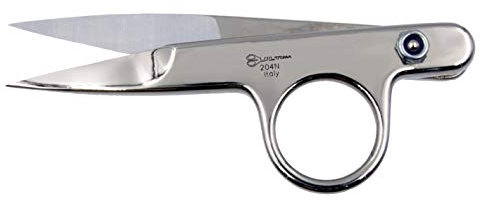 Ultima 11,4 cm Fadenzange, heißgeschmiedete Präzisionsfadenschere, Stickschere und Nahtschneider (Einzelpackung)