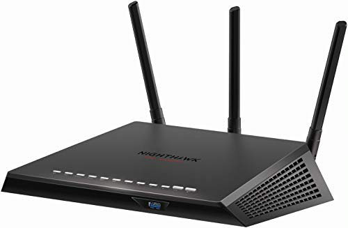Netgear Router WiFi Gaming XR300, Velocità AC1750, Ottimizzato per Fortnite, COD, FIFA e tutti i giochi più famosi, Router per fibra Nighthawk Pro Gaming