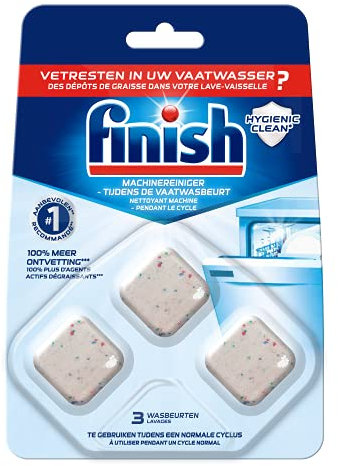 Finish Nettoyeur de machine pendant le lavage - 3 pièces