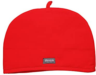 Dexam Love Colour 6 Cup Tea Cosy Scarlet, Red