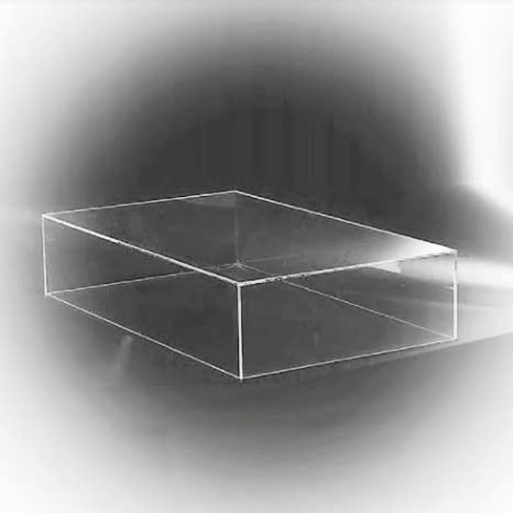 Acryl - Schaukasten / Ausstellungshaube / Acrylhaube / Abdeckhaube / Showcase rechteckig, in 3 verschiedenen Größen (lbh 500 x 300 x 100mm)