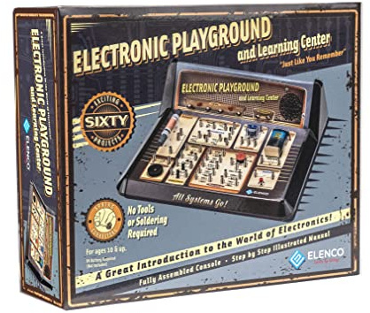 Electronics Science KIT | 60 Projects | STEM Activity KIT | Ages 10+ | Electric Hobby KIT