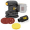 Amoladora ORBITAL cepillada CAT18V.