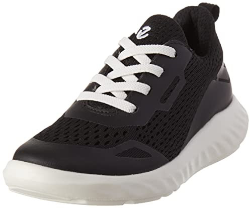 ECCO Jungen Sp.1 Lite K Shoe, Schwarz, 36 EU