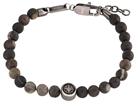 s.Oliver Herren Schmuck – Halskette & Armband aus Edelstahl – Venezianerkette – Klassisch, Zeitlos und Dezent – Perfekte Geschenkidee