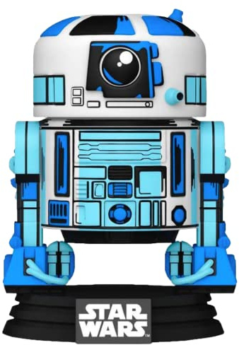 Funko Star Wars: Retro Series Pop! Vinyl Figur R2D2 9 cm