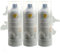 H HANSEL HOME Pintura Spray a la Tiza Color Pastel Acabado Ultra Mate - Gris Nube 400ml x 3