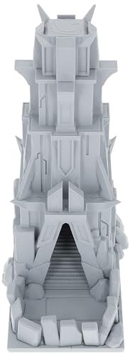 Feldherr Monolith Würfelturm - 24 cm hoch - für Rollenspiele und Tabletop - gedruckt aus PLA in Deutschland - ideal für Warhammer DND Dungeons and Dragons und Brettspiele, Farbe:Schwarz