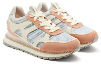 Zapatillas CUÑA Piel Y Rejilla Eddington