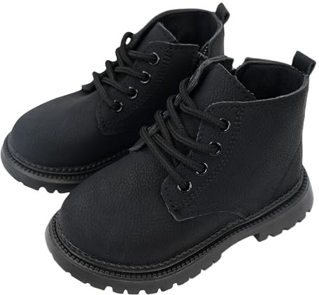 SEAUR Kinder Schneestiefel Wasserdichte Winterschuhe Warme Stiefeletten Outdoor Stiefel Fashion Arbeitsstiefel Weiche Herbstschuhe Leichte Boots