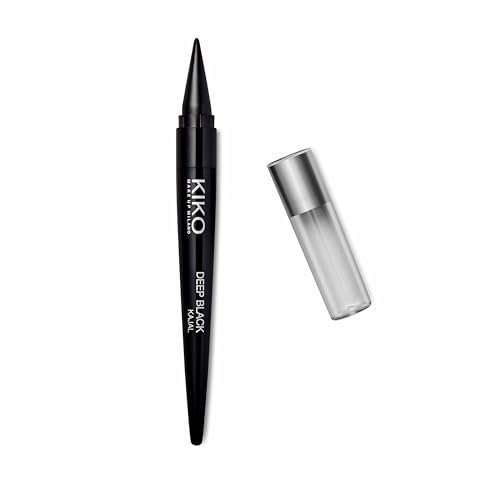 KIKO Milano Deep Black Kajal, Kajal Dalla Texture Morbida E Fondente
