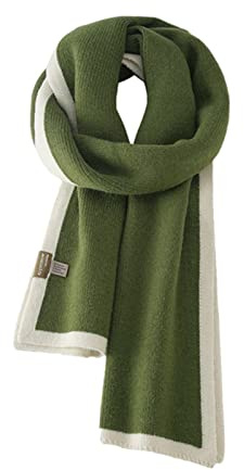 Cocila Ungarn Schal Frauen- und Winter-warmer einfarbiger farblich passender einfacher Mode-Schal Schal Damen Winter Wolle Schal Schwarz Rot Winter Grosses Tuch Schultertuch Stola
