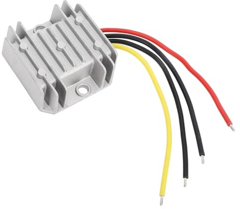 DC 24V to 12V Converter Regulator for Automotive and Industrial Use, Waterproof 20A 240W Transformer