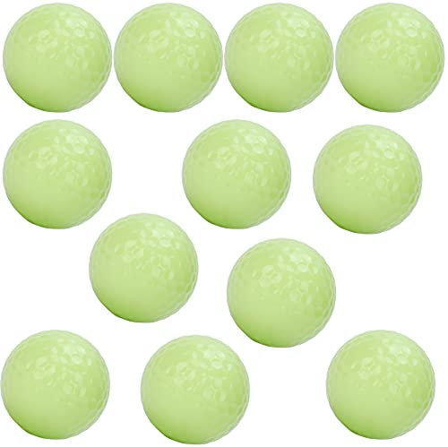 Juroupi Golfbälle, Leuchtende Nacht-Golfbälle, Praktisch für den Garten, den Rasen oder den Außenbereich
