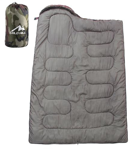 Winterschlafsack - Wasserdichter -Schlafsack mit Kompressionssack | Tragbarer, Leichter, Warmer Schlafsack für Camping, Wandern, Rucksackreisen und im Freien