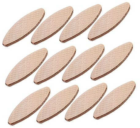 UKCOCO 100piezas Tablas De Madera Galleta De Para Carpintería Galleta De Carpintero Tablero De