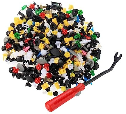 Rivetti di fissaggio misti per pannello portiera auto, clip a spinta, 50 pezzi/10 pezzi/20 pezzi
