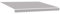 vidaXL Tissu de Remplacement pour auvent pour Cadre de 4x3 m - Gris Clair