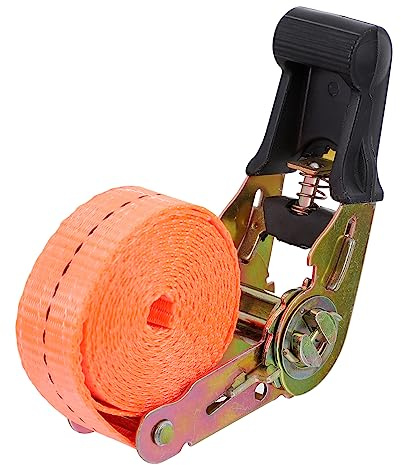 MAGICLULU Correa de Sujeción de Carga Fijación Rápida para Equipaje Diseño Práctico y Duradero Sin Gancho Color Aleatorio Color Aleatorio Color Aleatorio