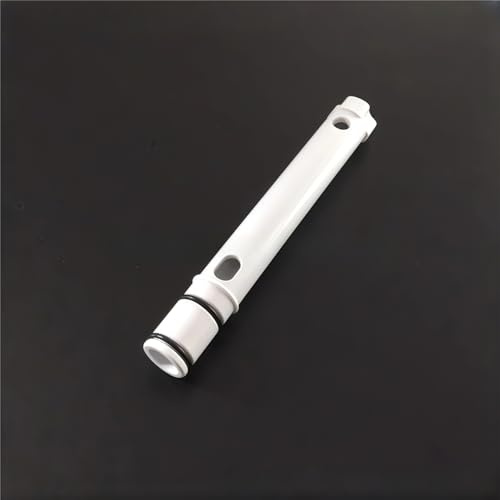 Luftrohr an Trichtern, Ersatzteil for Softeismaschine, weißes Puffing-Luftrohr, Zubehördurchmesser 18 mm