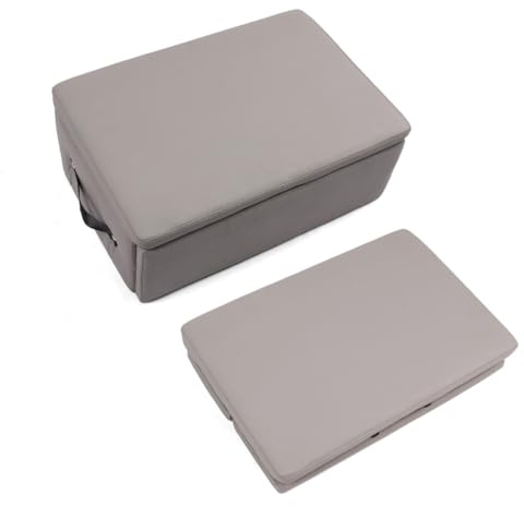 GRDSGRD Pilates Reformer Sitzbox, faltbares Pilates Reformer Zubehör mit Übungen für die Haltungskorrektur im Heimstudio
