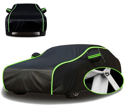Bâche Voiture Extérieur Imperméable pour Casalini M20, Housse Voiture de Protection Complète Tous Temps, Hiver Couverture Auto Anti Neige Poussière Respirante