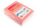 We Can Source It Ltd Pack of 50 x Antibacterial Multi Purpose Cleaning Cloth - Red/Yellow/Green/Blue - Medium Sized