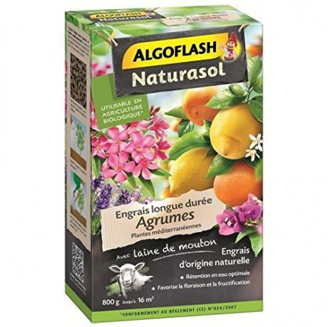 Algoflash Engrais agrume