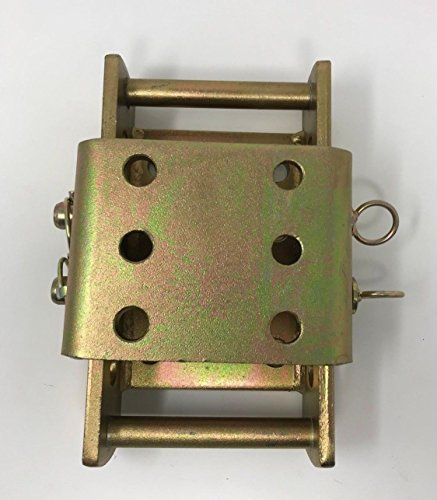 Adjustable height mounting towball coupling drop plate bracket Land Rover 4x4 3500kg Tow Hitch Drop Plate 2 Pin 270mm Towbar Towing Trailer