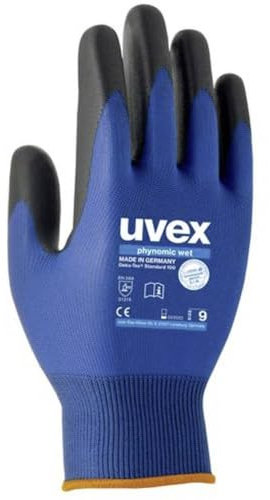 Uvex phynomic 6006012 Polymer Assembly Gloves Size 11 EN 388 1 Pair