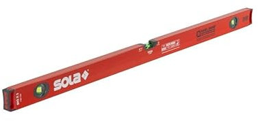 Karl Dahm Nivel de Burbuja Sola de 100 cm l Preciso Nivelador de Burbuja Hecho de Aluminio Resistente l Herramienta de Medición Profesional con Nivel de Burbuja Mejorado – 11293