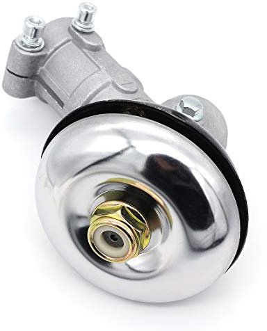 Freischneider Getriebe Rasenmäher Winkelgetriebe Getriebekopf für Motorsense Rasentrimmer Teile Zubehör Gartenwerkzeuge (28mm, 9 Zähne)