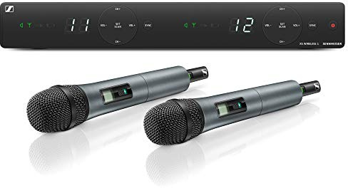 Sennheiser XSW 1-835 Dual (Rango B) Sistema Inalámbrico Doble UHF *